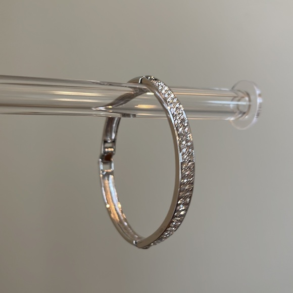 CZ silver bracelet - Picture 2 of 3